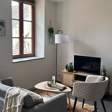 Appartement Cote Cour - Coeur Centre Historique Dijon Extérieur photo