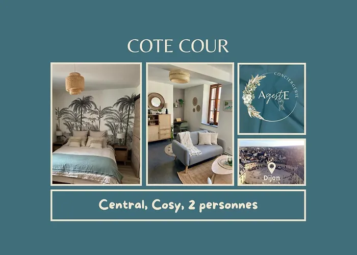 Cote Cour - Coeur Centre Historique Dijon
