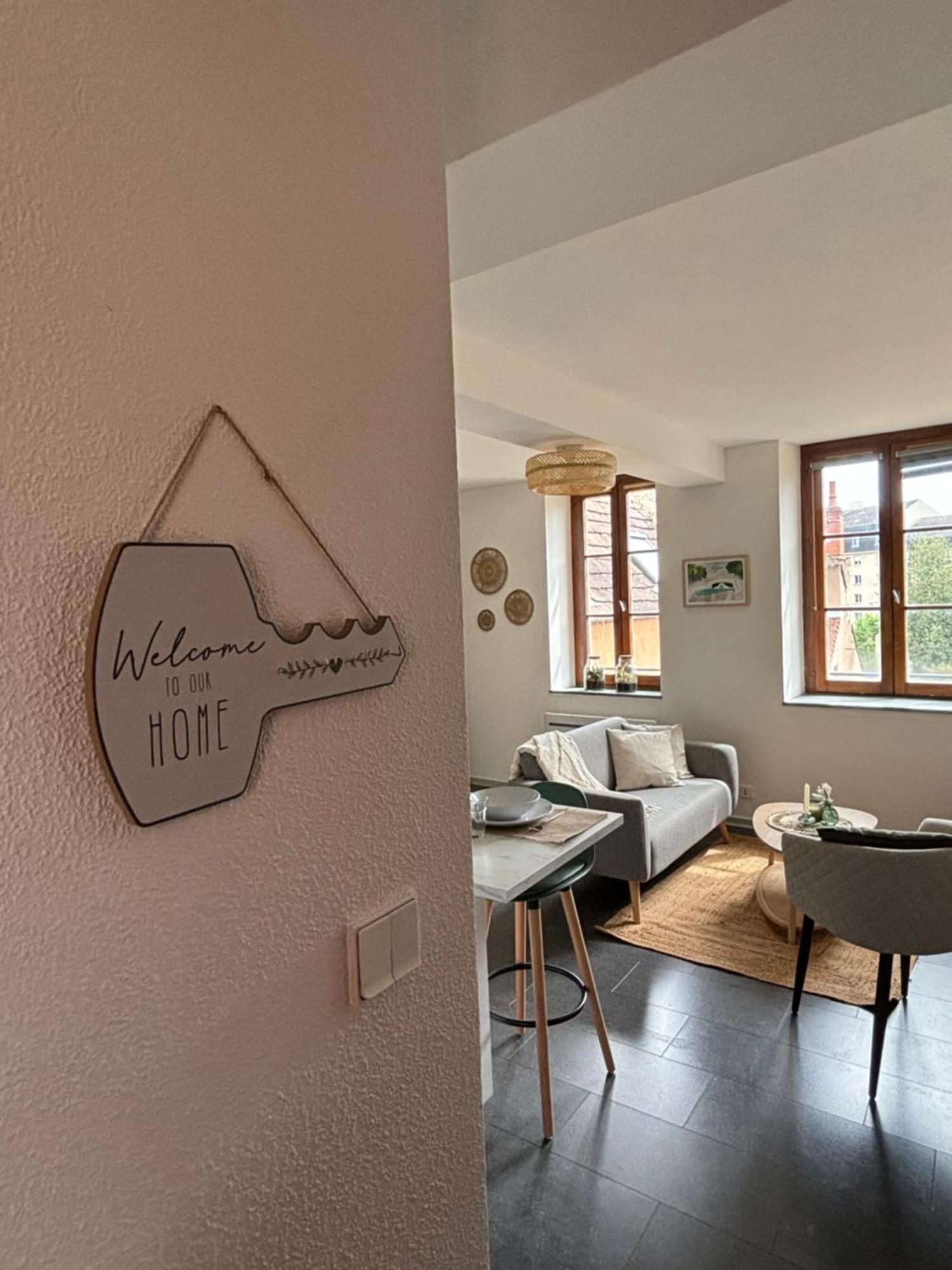 Appartement Cote Cour - Coeur Centre Historique Dijon